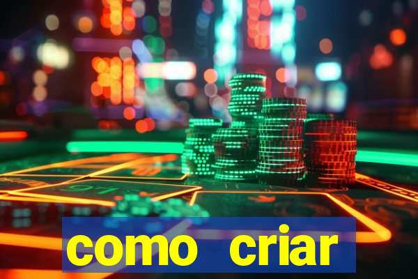 como criar plataforma de slots